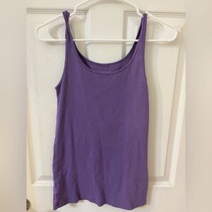 Eileen‎ Fisher Purple Women's Tank Top